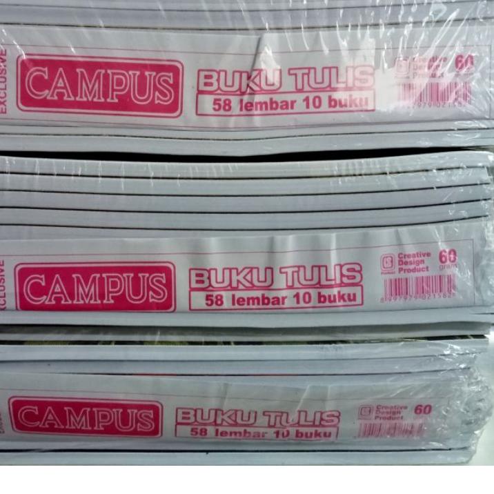 

Terlaris.. BUKU CAMPUS 58 LEMBAR