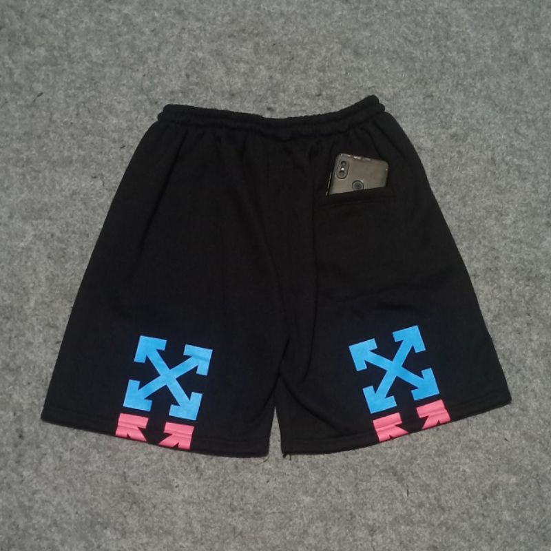 Celana Pendek Off White Boxshort Di Atas Lutut Premium Full Tag