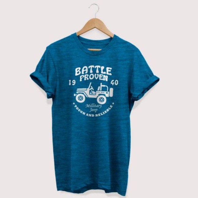 Kaos Jeep Willys Jeep Fashion Kaos Jeep Original Willys  Kaos Jeep Pria Clothing Kaos Distro