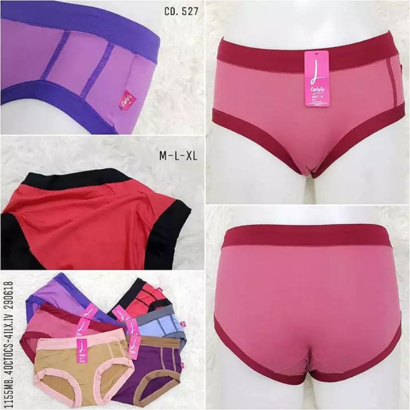 Celana Dalam CD Lydyly 1155 | CD Wanita Extra Soft