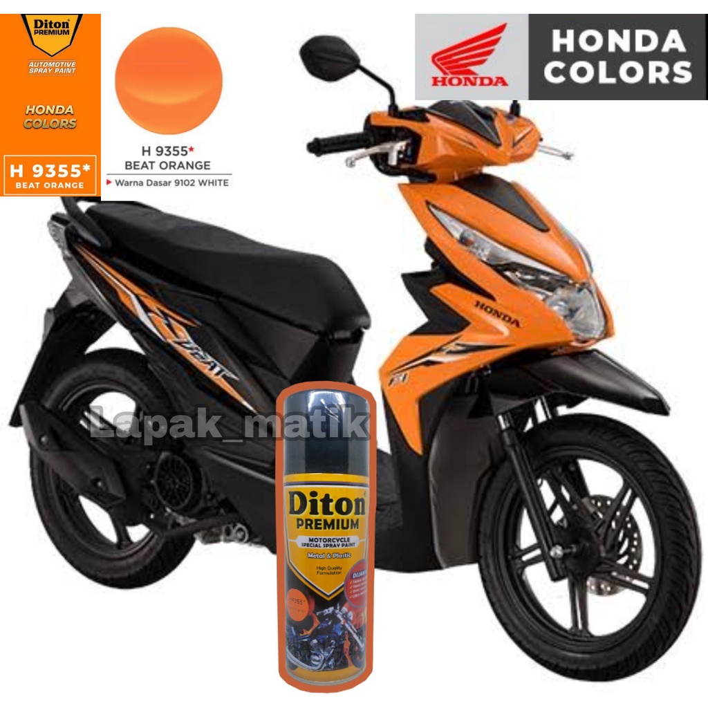 Pilok DITON PREMIUM BEAT ORANGE H9355 400ml