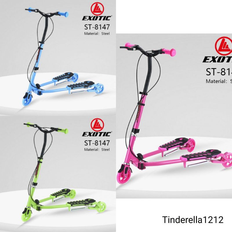Scooter Anak / Otoped Exotic 8147