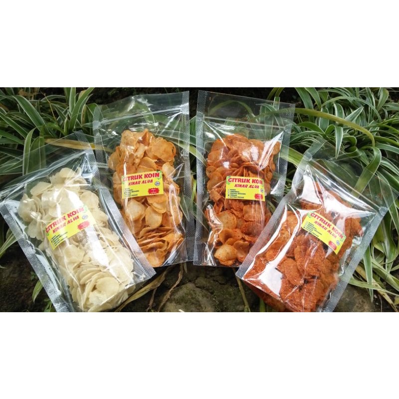 

Makanan Citruk Kinar Alya Tasikmalaya Snack Cemilan Pedas Harga Murah