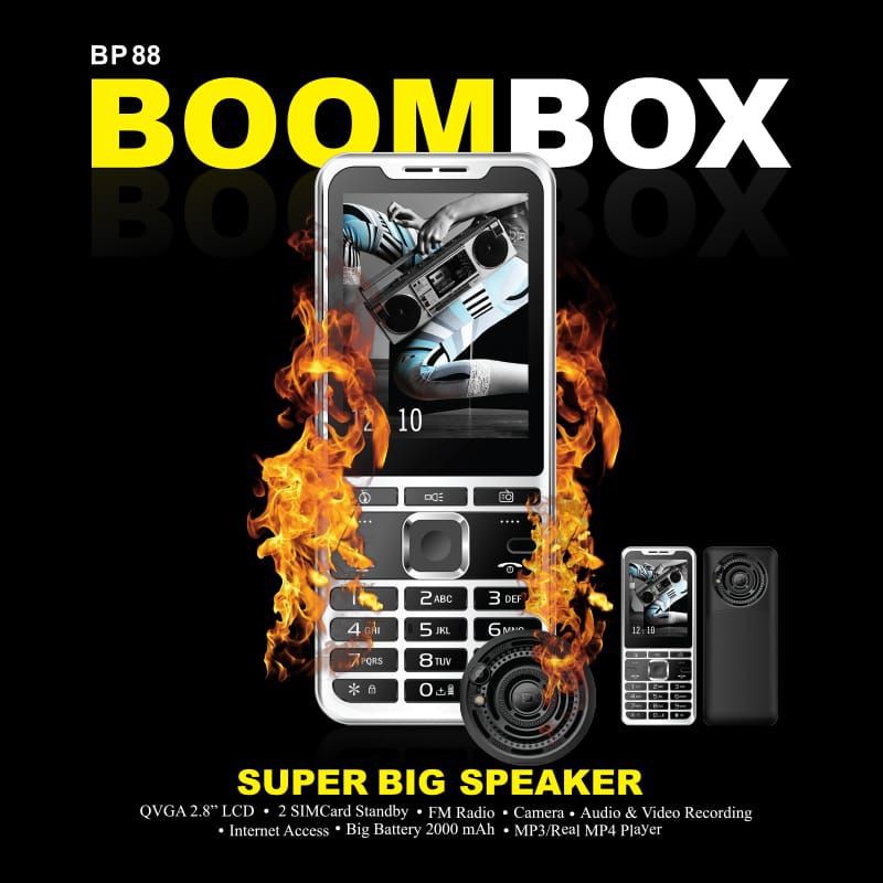 Bellphone Boombox