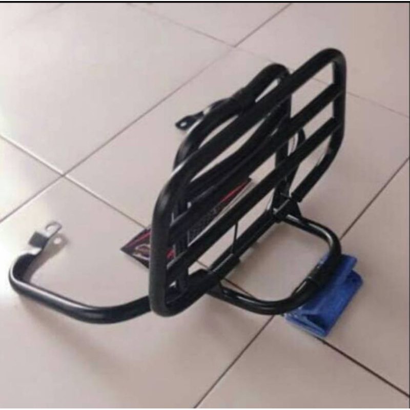 backrack/rear carrier vespa GTS aksesoris vespa matic