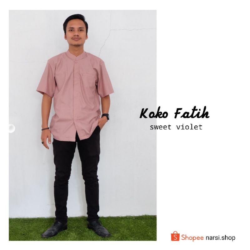 Koko Fatih Toyobo | Koko Toyobo | Koko polos | koko basic