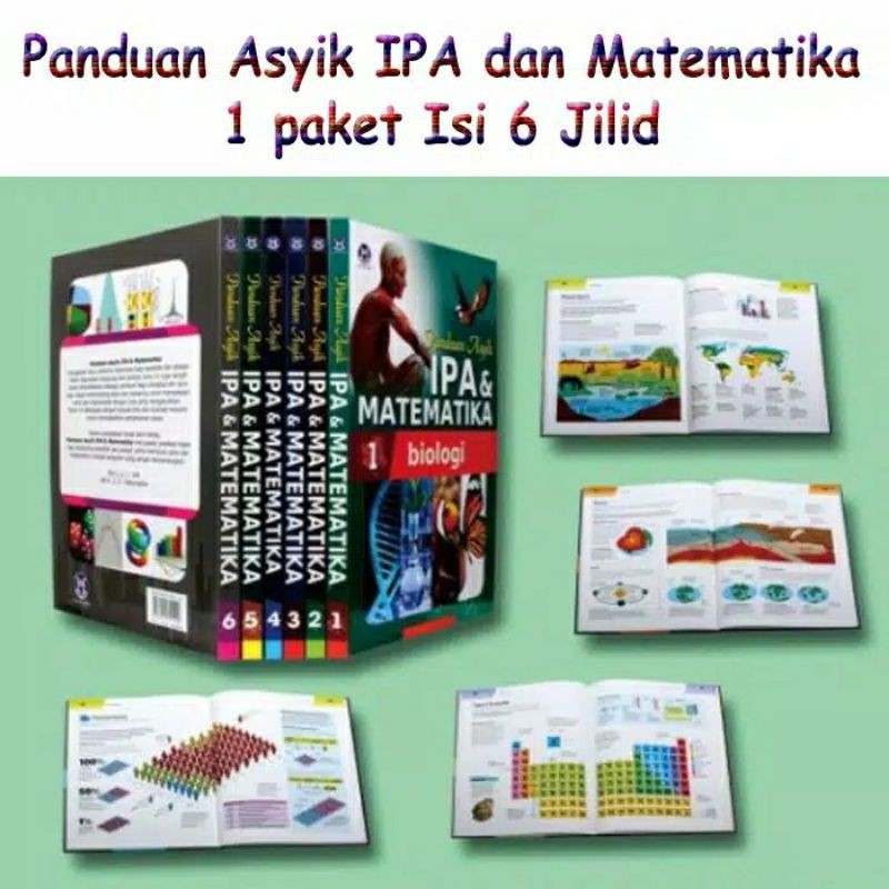Ensiklopedia Panduan Asyik IPA dan Matematika