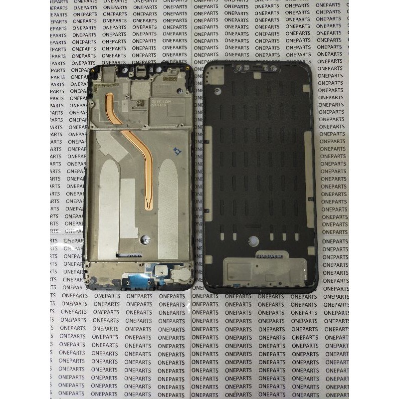 FRAME BEZZEL TULANG TENGAH DUDUKAN LCD XIAOMI POCOPHONE F1