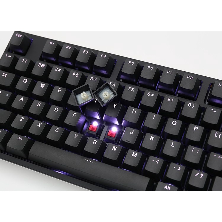 DUCKY ONE 2 Backlit Series White LED Fullsize - Gaming Keyboard