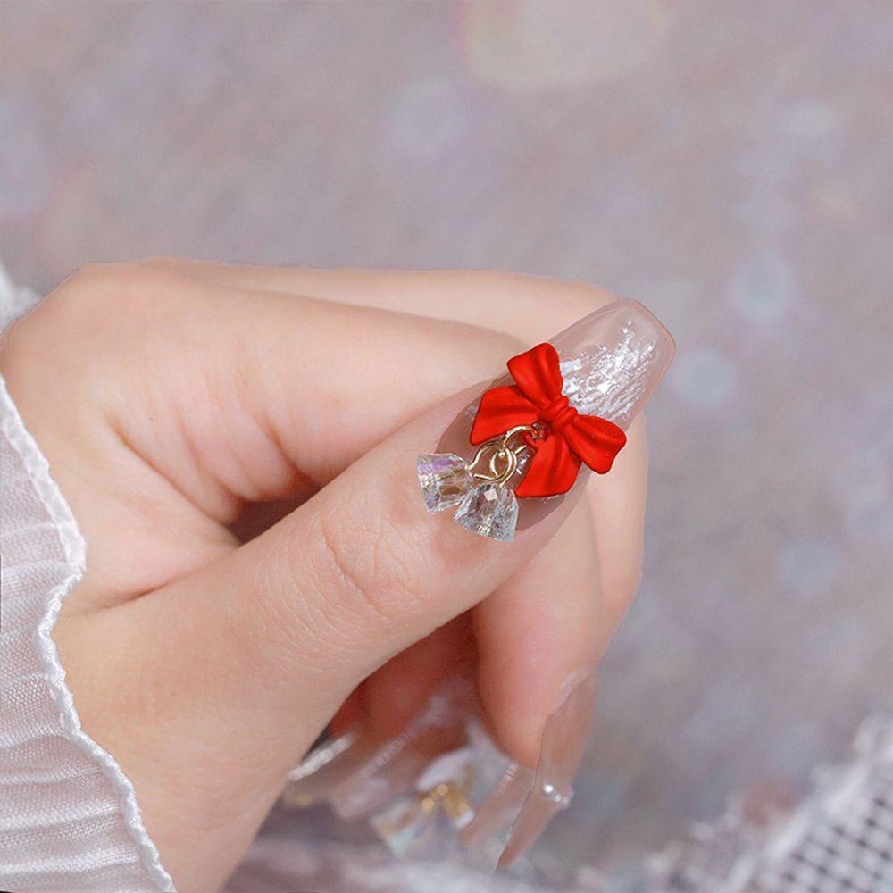 Mxbeauty Charms Nail Art Desain Pita Untuk Dekorasi Manicure