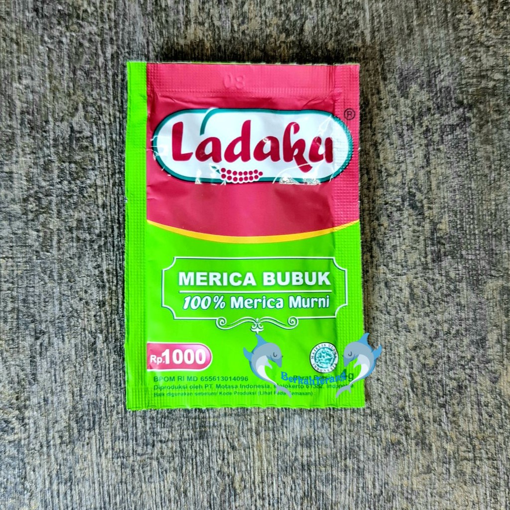 

LADAKU Merica bubuk 4gr ASLI