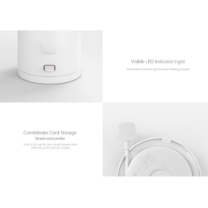 Electric Kettle Teko Listrik 1.5L