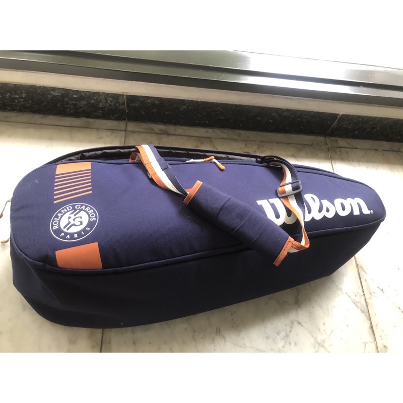 Tas Tennis Wilson Roland Garros 2020 preloved navy blue