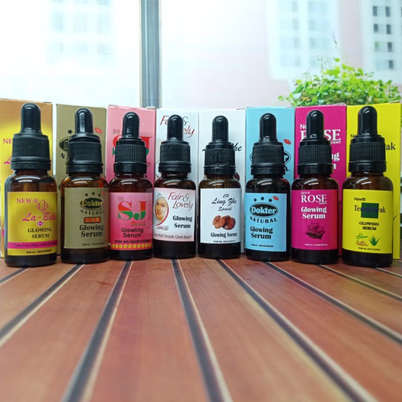 Serum Glowing 7 Varian BPOM Aman Bumil Busui