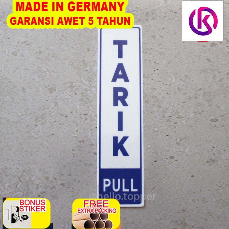 

Murah Sign Tarik Acrylic Printed | Sign Board Akrilik