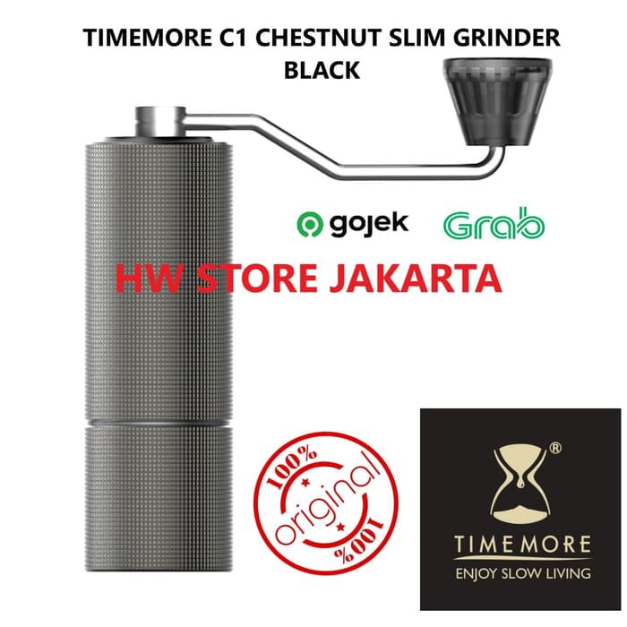 GRINDER KOPI TIMEMORE COFFEE GRINDER CHESTNUT SLIM C1 versi 2 / C2