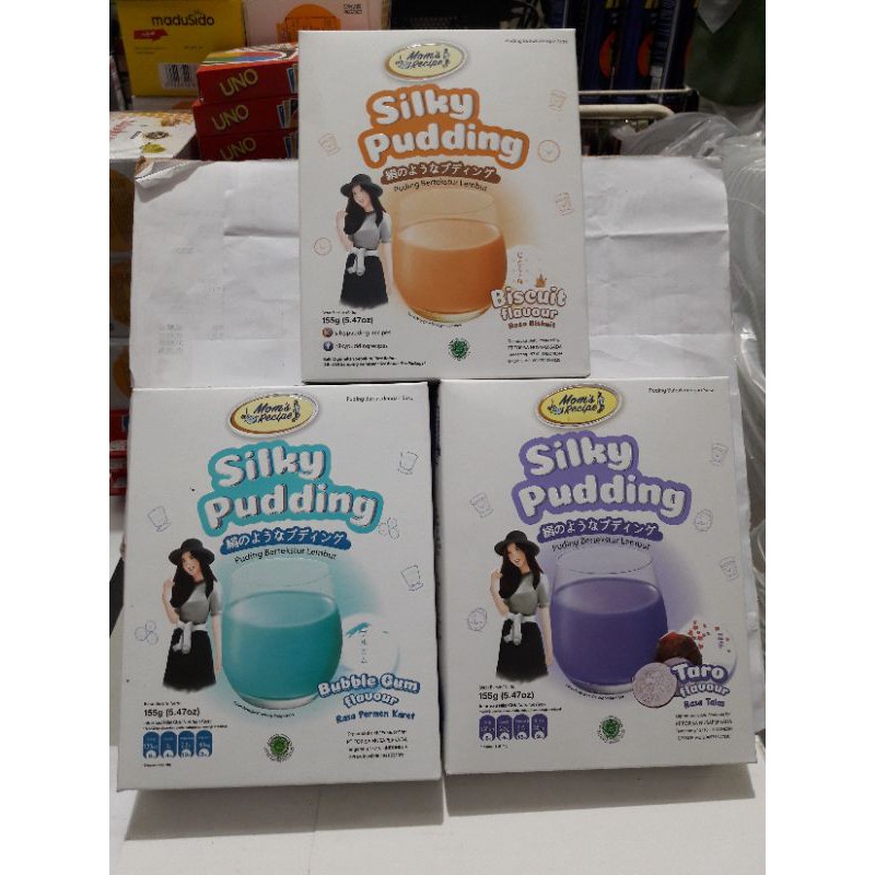 

silky puding 155g all variant/puding bubuk