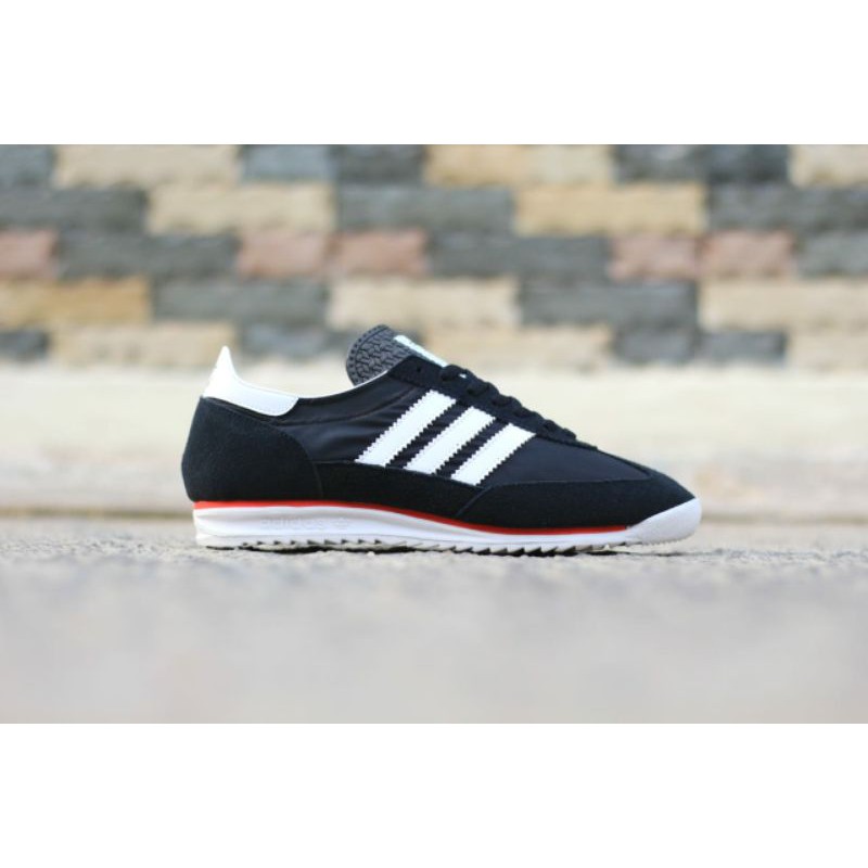 Adidas SL72 Black White Red Original Made in Indonesia