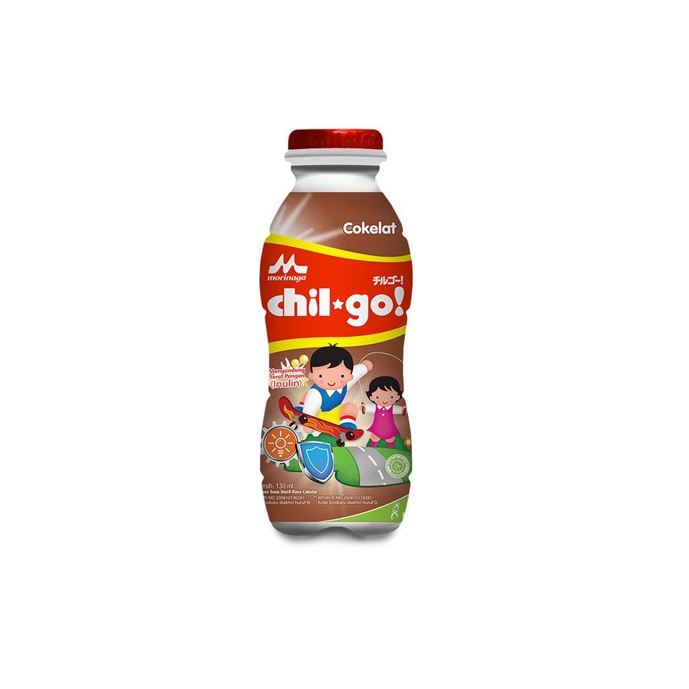 

✩ Chilgo Milk Coklat 130 ml ⇟