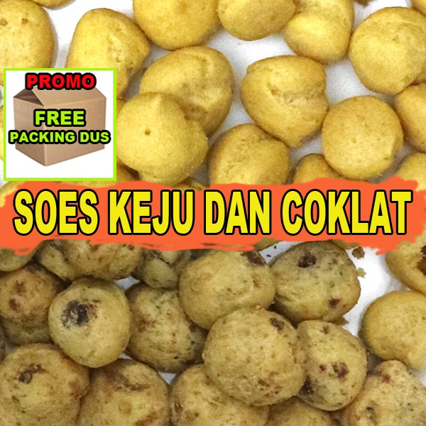 

Kue Soes Coklat / Kue Soes Keju / Kue Soes Bawang / Sus Coklat / Sus Keju / Sus Bawang