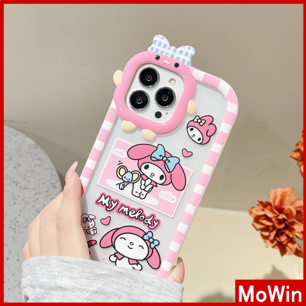 iPhone Case Silicone Soft Case Clear Case Shockproof Protection Camera Varnish Feeling Monster Cute Cartoon Compatible For iPhone 11 Pro Max 13 Pro Max 12 Pro Max 7Plus xr XS Max