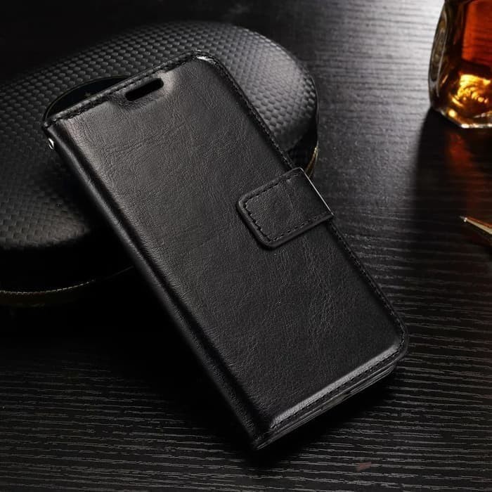 VIVO Y12 Y15 Y17 Flip Cover Wallet Leather Case