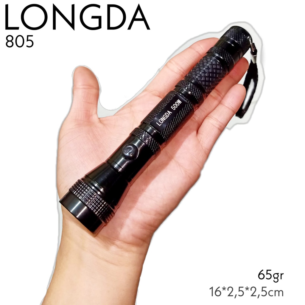 SENTER MINI 2 BATTERY LONGDA 805