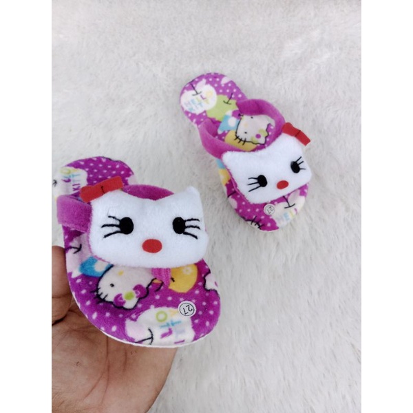 Sandal Bulu Anak Motif  Terbaruuu | TERMURAAHH