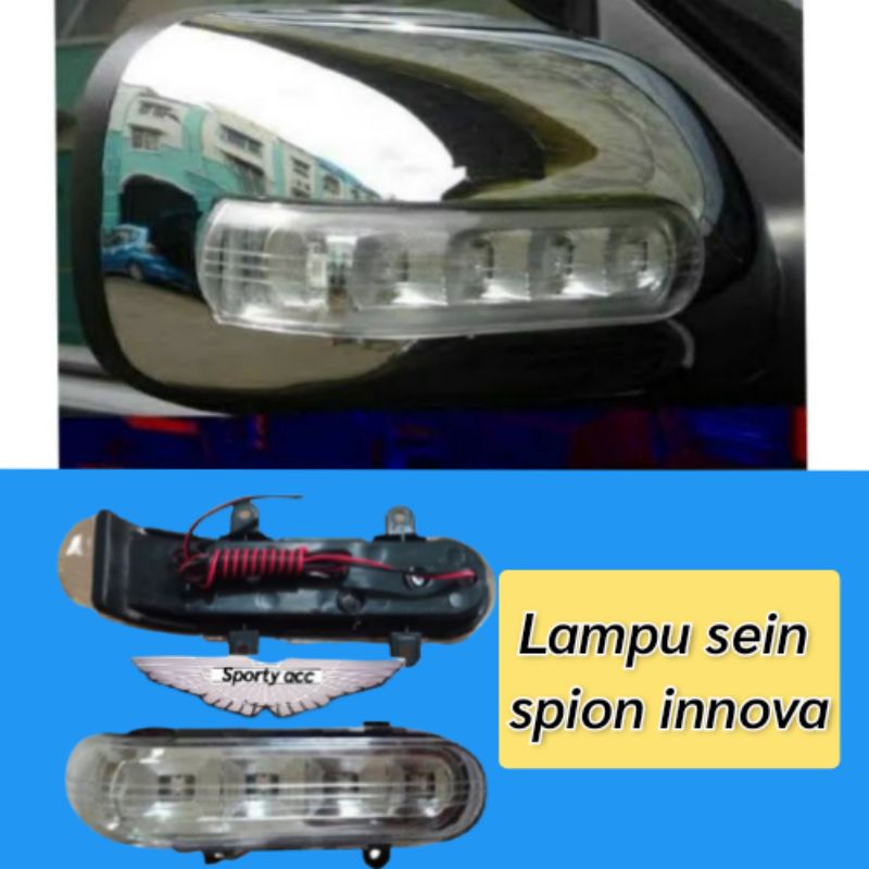 Lampu sen spion avanza vvti avanza old panther new innova lama fortuner lama