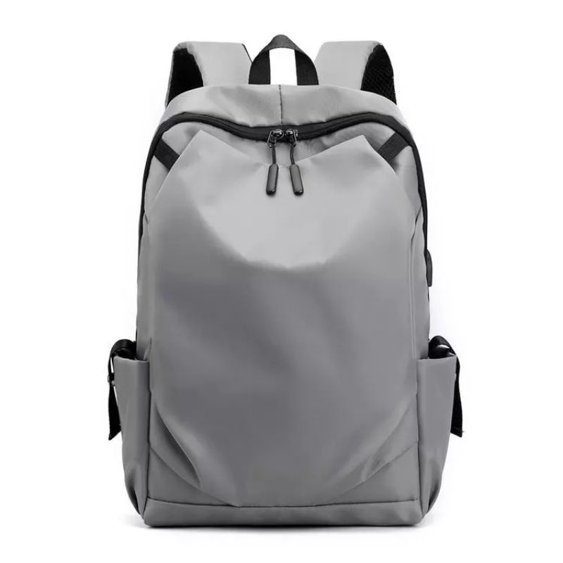 JS_Tas Ransel Laptop Kerja Sekolah Pria Anti Air Bahan Longcham Premium Stylish Fashionable