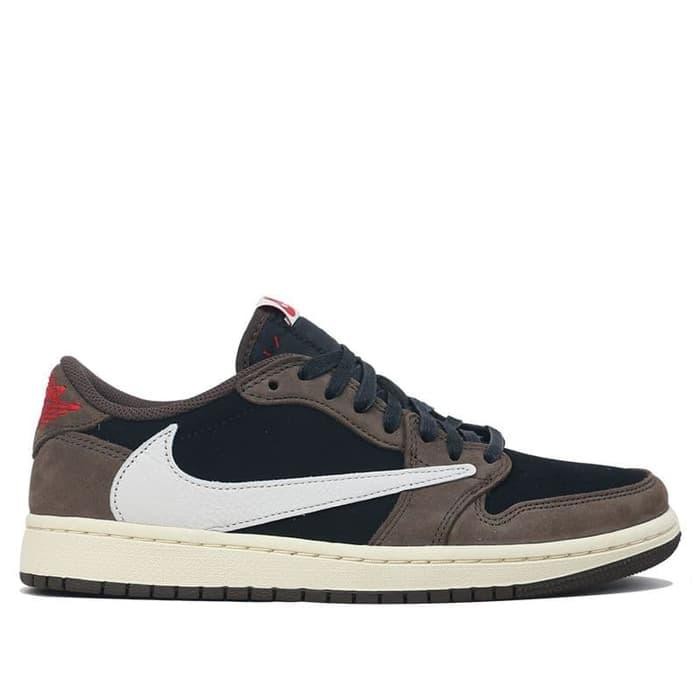 Waroengfashion/murah Travis Scott x Nike Air Jordan 1 Low Cactus Jack Limited