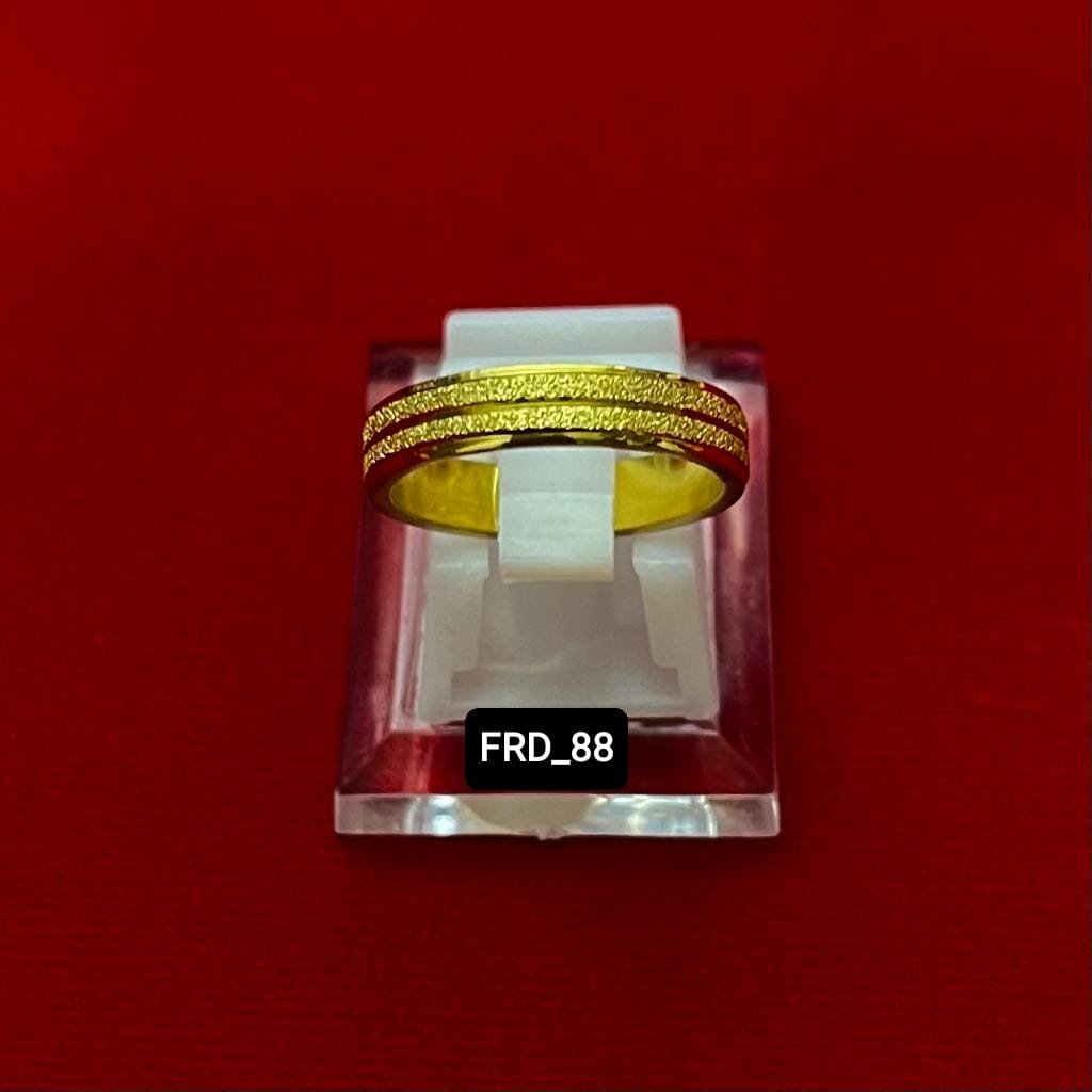 NEW ARRIVAL CINCIN PERMATA EMAS/SILVER TITANIUM