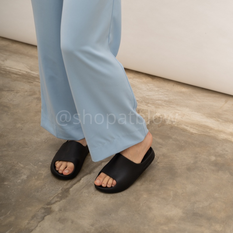 Blow BLAS 0017 Monstera Yeezy Slide Sandal Karet Bahan Phylon-5