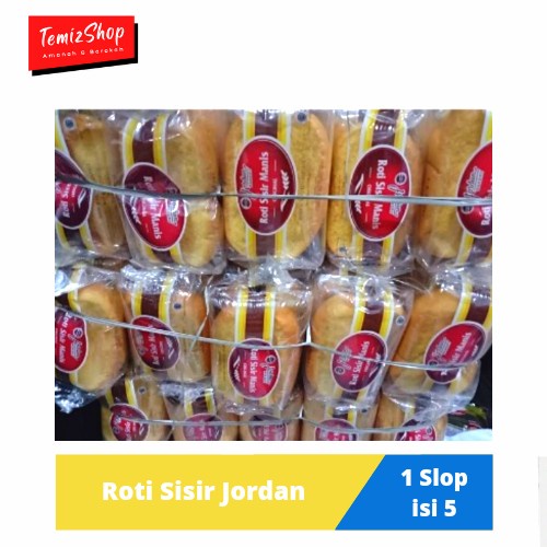 

Roti Sisir Jordan Roti Mentega 5 Pcs