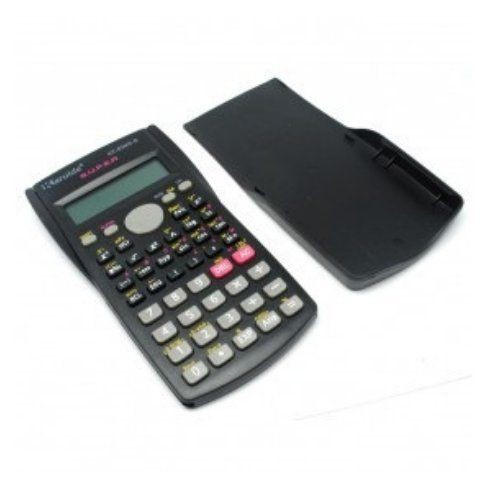 Kalkulator Elektronik Scientific  Akuntansi Calculator KK 82MS Black 111112