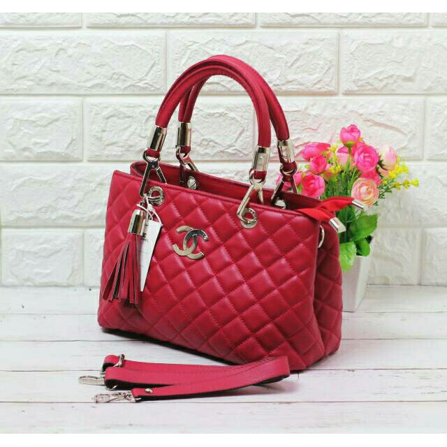 tas wanita chanel rumbai/tas wanita import/tas branded