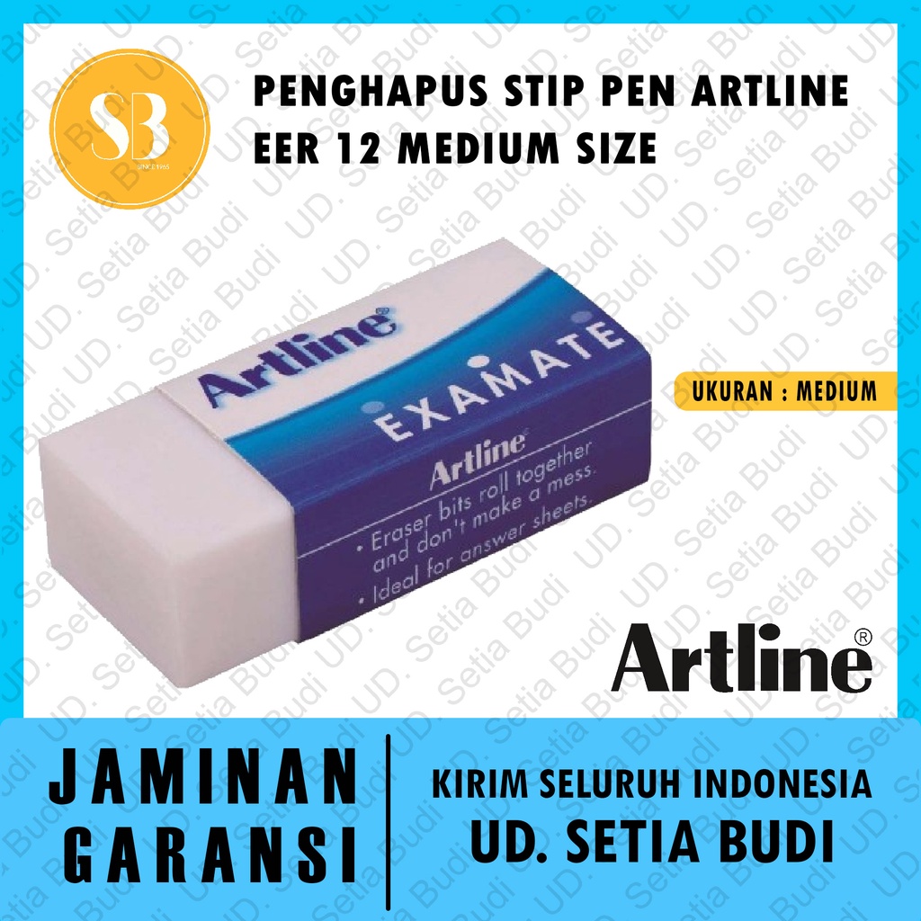 Penghapus Stip Pen Artline EER 12 Medium Size