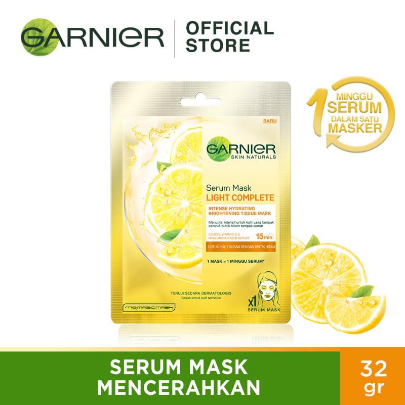 Garnier Serum Mask Light Complete