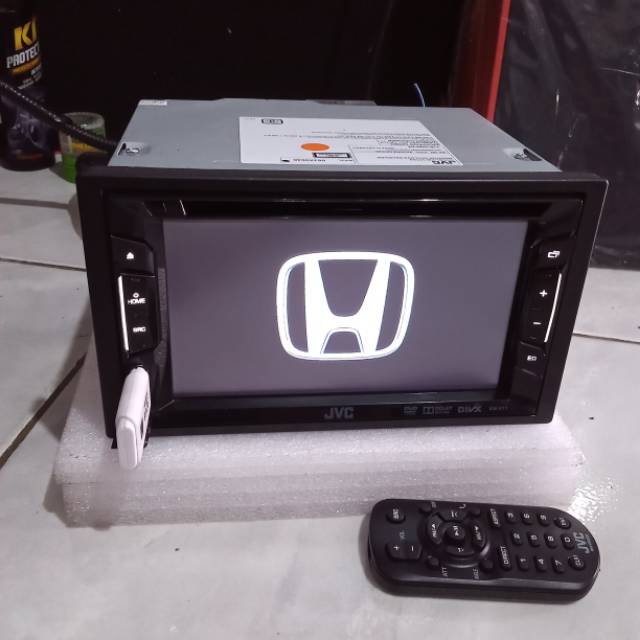 Tape mobil JVC KW V11 original HONDA BRIO MOBILIO 2019 head unit jvc oem honda