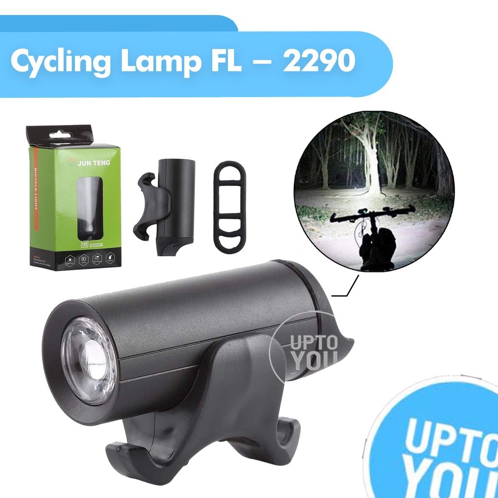 Jual Lampu Sepeda Cycling Lamp FL2290 Shopee Indonesia
