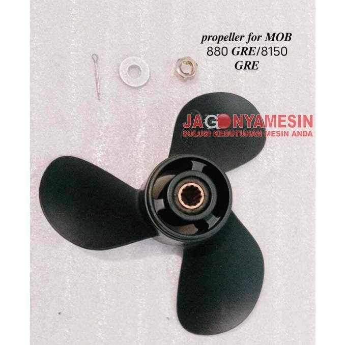 Gearbox Propeller Mesin Tempel Perahu For Mob 8150 Gre