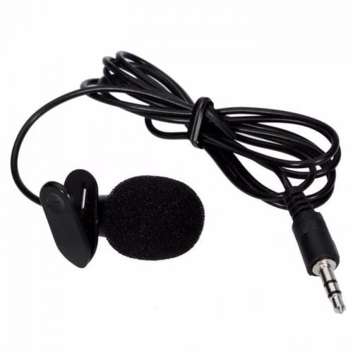 G-power Lavalier Microphone Clip On Mini Kabel Jack 3.5mm Original Garansi Resmi