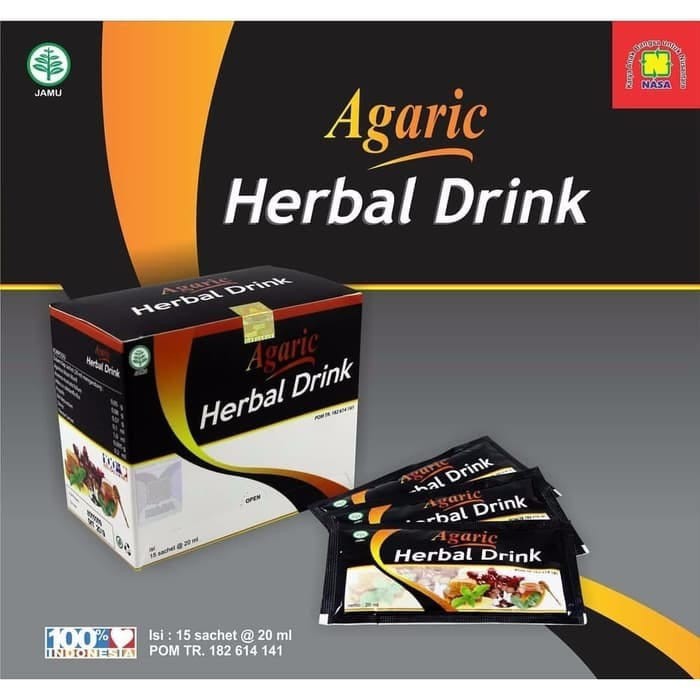 

Termurah Agaric Drink Minuman Kesehatan Tubuh - Dijamin Original 100% Bpom - Agaric Drink