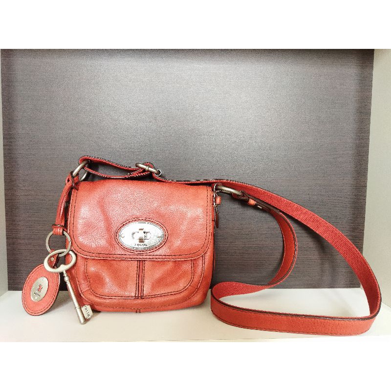 Fossil Maddox Turnlock crossbody