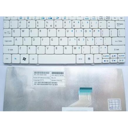 KEYBOARD ACER ASPIRE ONE HAPPY AO532H AO521 D255 AO255 AO257 D260 D270