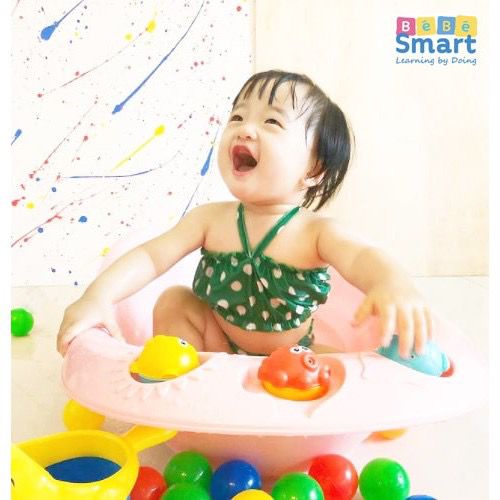 Bebe Smart Triple Fun Bath Toys - Mainan Anak