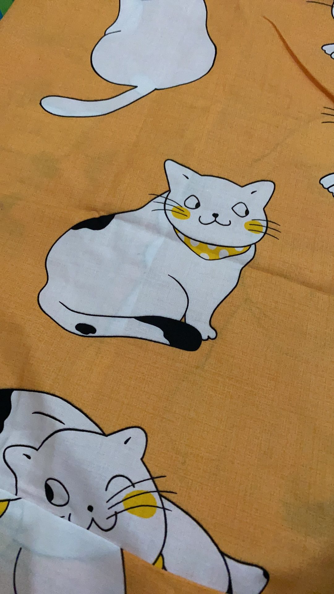 Set Sprei Motif Kucing (banyak Motif)