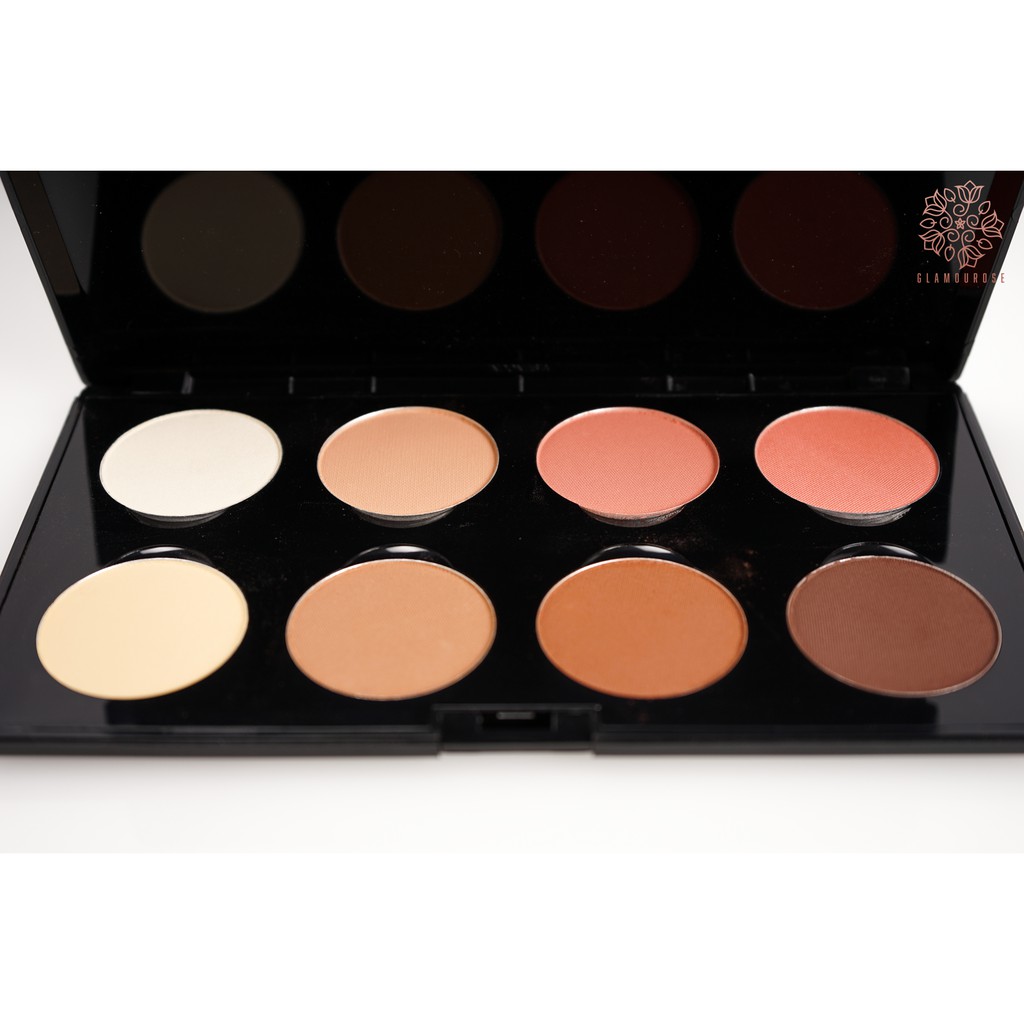 Make Over Professional Highlight &amp; Contour Palette 8x3.5gr