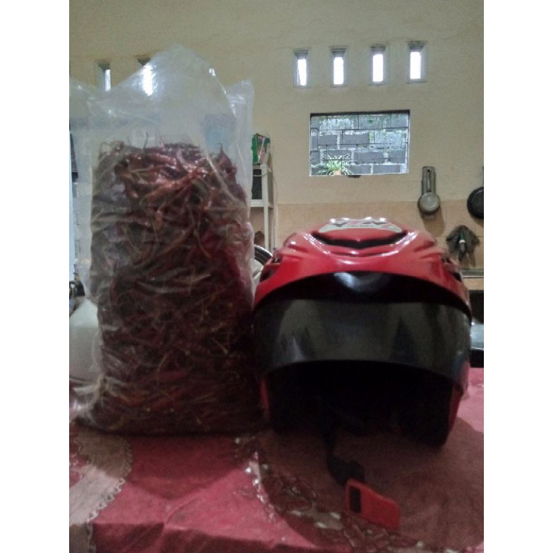 

Cabai rawit kering