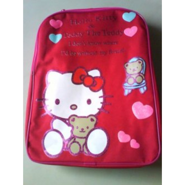 

Tas ransel hellokitty
